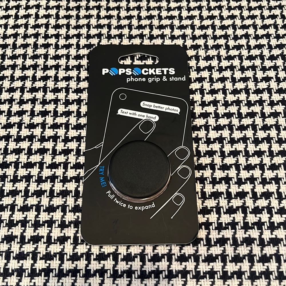 Black Popsocket